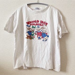 ディズニー(Disney)のDisney ドナルド 半袖Tシャツ(Tシャツ/カットソー(半袖/袖なし))
