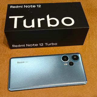 Xiaomi - Redmi Note 12 Turbo グローバル版 ブルー（POCO F5）