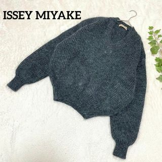 ISSEY MIYAKE - 〖イッセイミヤケ〗70s 希少オールスタイルタグ ニット セーター Vネック F