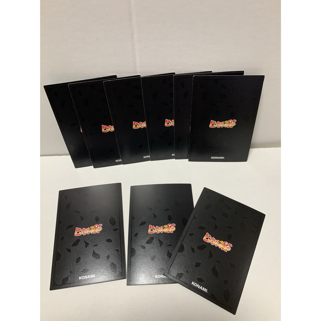 KONAMI(コナミ)のヒカルの碁　カード　セット エンタメ/ホビーのトレーディングカード(シングルカード)の商品写真