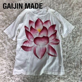 ガイジンメイド(GAIJIN MADE)のハリウッドランチマーケットGAIJIN MADE蓮の花ＴシャツRED CLOUD(Tシャツ/カットソー(半袖/袖なし))