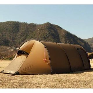 ヒルバーグ(HILLEBERG)のヒルバーグ　ケロン4GT  サンドカラー　フットプリント付き(テント/タープ)