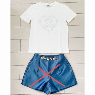 シャネル(CHANEL)のchanel Tシャツ　M(Tシャツ(半袖/袖なし))