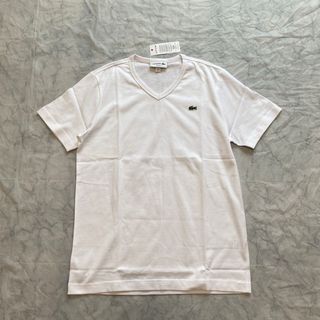 LACOSTE - 新品　日本製　ラコステ　ワンポイント　半袖Tシャツ