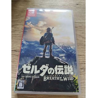 ニンテンドースイッチ(Nintendo Switch)のゼルダの伝説 ブレス オブ ザ ワイルド(家庭用ゲームソフト)