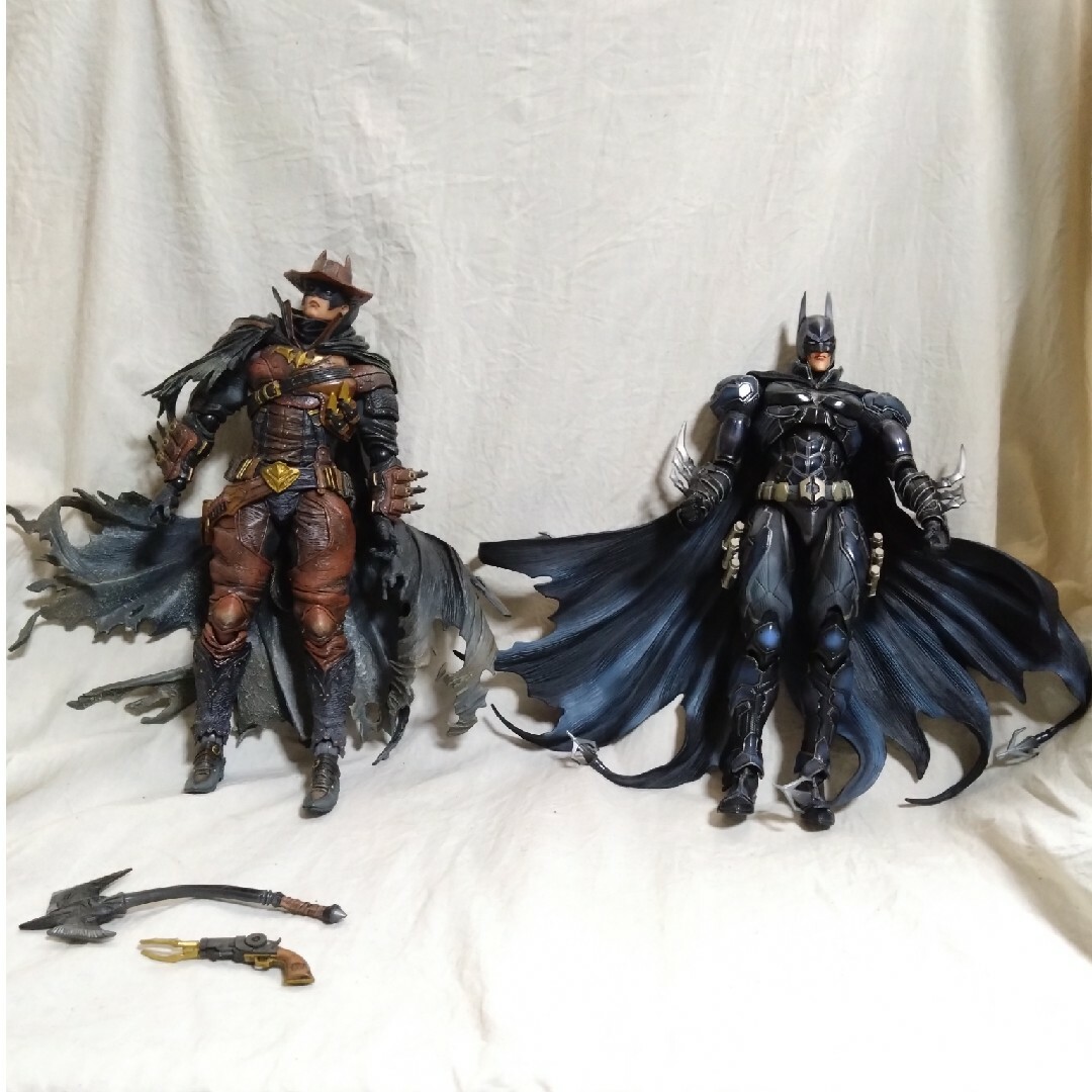プレイアーツ改 バットマン タイムレス-ワイルドウエスト プレイアーツ改 バットマン タイムレス-ワイルドウエスト