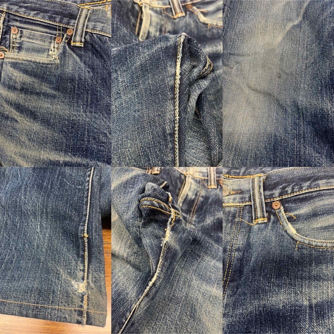 THE FLAT HEAD(フラットヘッド)のK863 THE FLAT HEAD デニムパンツ denim 日本製 メンズのパンツ(デニム/ジーンズ)の商品写真