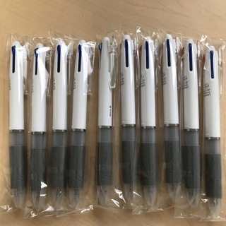 ゼブラ(ZEBRA)の製薬会社3色ボールペン10本(ペン/マーカー)