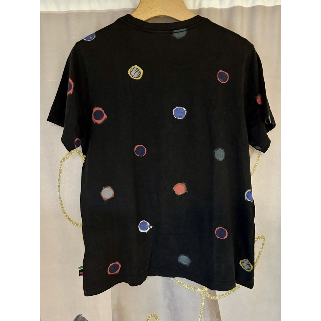 Paul Smith(ポールスミス)のポールスミス 水玉 ALL OVER Tシャツ ブラック メンズのトップス(Tシャツ/カットソー(半袖/袖なし))の商品写真