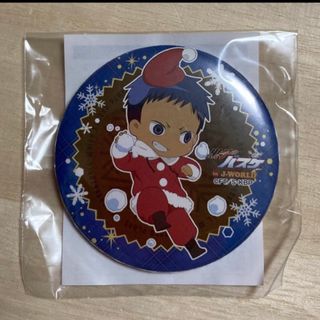 黒子のバスケ　青峰大輝　缶バッジ　クリスマス(キャラクターグッズ)