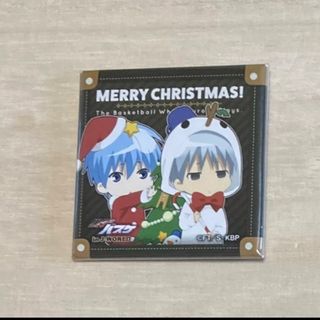 黒子&灰崎　クリスマス　缶バッジ　J-WORLD 黒子のバスケ(キャラクターグッズ)