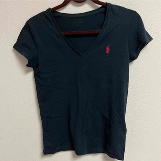 ポロラルフローレン(POLO RALPH LAUREN)のPOLO RALPH LAURENラルフローレン Tシャツ ブラック S(Tシャツ(半袖/袖なし))