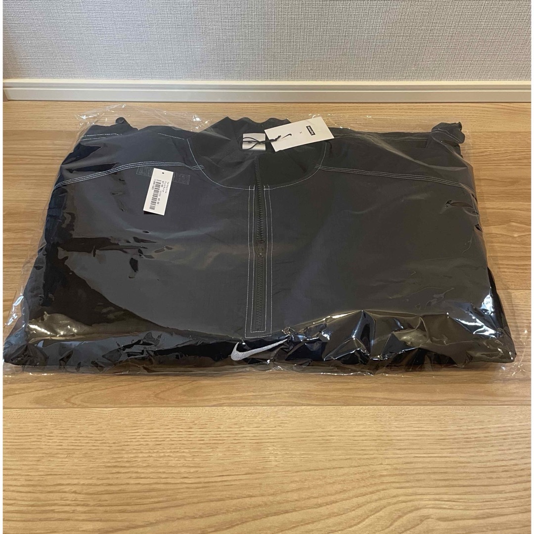 XL Supreme Nike Ripstop Pullover Black ナイロンジャケット XL Supreme Nike Ripstop Pullover Black ナイロンジャケット