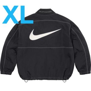 シュプリーム(Supreme)のXL Supreme Nike Ripstop Pullover Black (ナイロンジャケット)