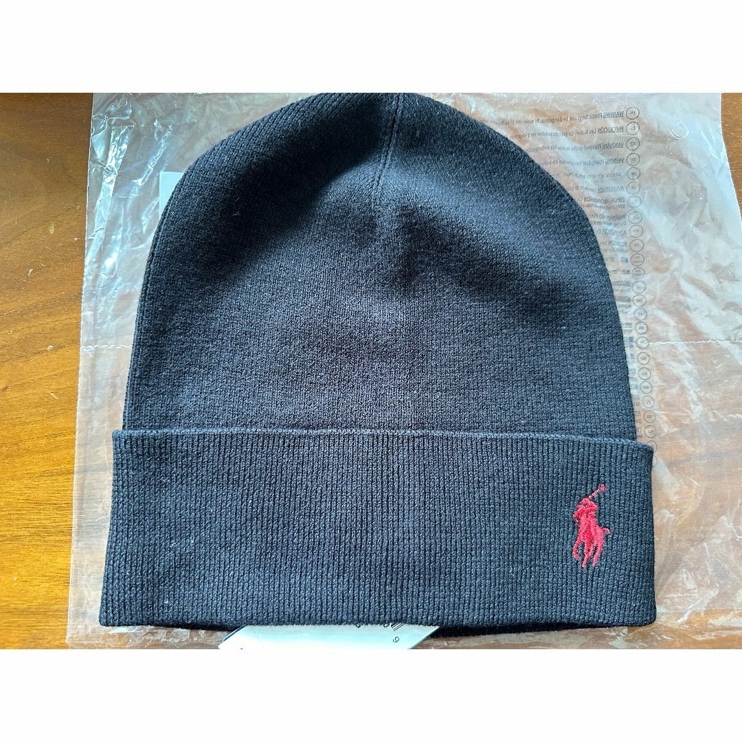 POLO RALPH LAUREN(ポロラルフローレン)のラルフローレン LIGHTWEIGHT COTTON BEANIE ニット帽 メンズの帽子(ニット帽/ビーニー)の商品写真