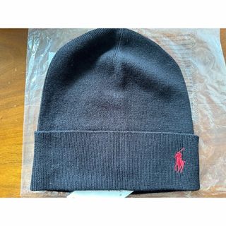 ポロラルフローレン(POLO RALPH LAUREN)のラルフローレン LIGHTWEIGHT COTTON BEANIE ニット帽(ニット帽/ビーニー)