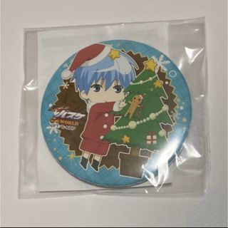 黒子テツヤ　クリスマス　缶バッジ　黒子のバスケ(キャラクターグッズ)