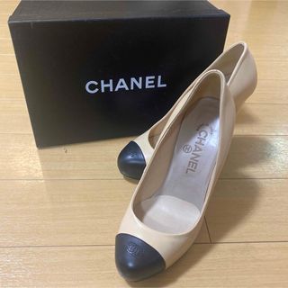 シャネル(CHANEL)のCHANEL ハイヒール10cm 24cm(ハイヒール/パンプス)