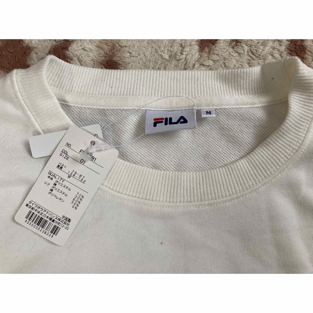 FILA(フィラ)のFILA ユニセックストレーナー メンズのトップス(スウェット)の商品写真