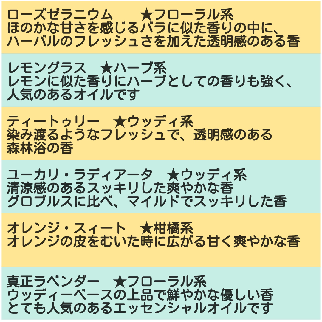 ローズゼラニウム オレンジスィート 5ml 天然 アロマオイル コスメ/美容のリラクゼーション(エッセンシャルオイル（精油）)の商品写真