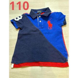 ポロラルフローレン(POLO RALPH LAUREN)の【早い者勝ち！】ラルフローレン ポロシャツ キッズ　4T(Tシャツ/カットソー)