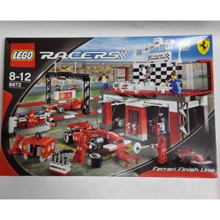 Lego - レゴ  (LEGO)  レーサー フェラーリ F1フィニシュライン 8672