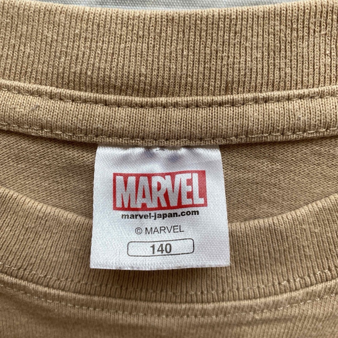 MARVEL(マーベル)のUSAコットン　ロンT 長袖Tシャツ　140㎝　男の子　女の子 キッズ/ベビー/マタニティのキッズ服男の子用(90cm~)(Tシャツ/カットソー)の商品写真