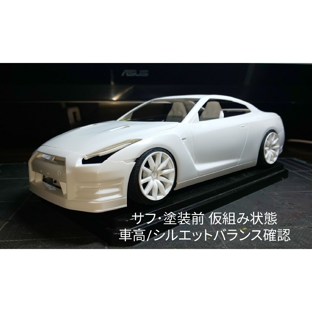 アオシマ さらばあぶない刑事 Nissan R35 GT-R完成品の通販 by アオシマ さらばあぶない刑事 Nissan R35 GT-R完成品の通販 by