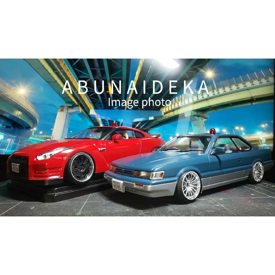 アオシマ さらばあぶない刑事 Nissan R35 GT-R完成品の通販 by アオシマ さらばあぶない刑事 Nissan R35 GT-R完成品の通販 by