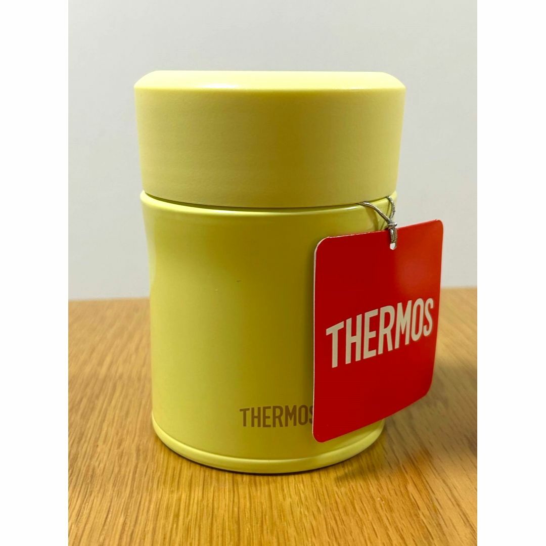 THERMOS(サーモス)の【箱あり・未使用】サーモス 真空断熱フードコンテナー（JBJ-302） インテリア/住まい/日用品のキッチン/食器(弁当用品)の商品写真