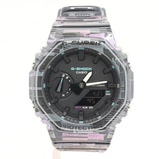 カシオ(CASIO)のIT0CYMU8ZYXT 新品 未使用 CASIO カシオ Gショック GA-2100NN-1AJF デジタル 腕時計 スケルトン樹脂 20気圧防水(腕時計(アナログ))