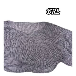 グレイル(GRL)の【美品】GRL セーター(ニット/セーター)