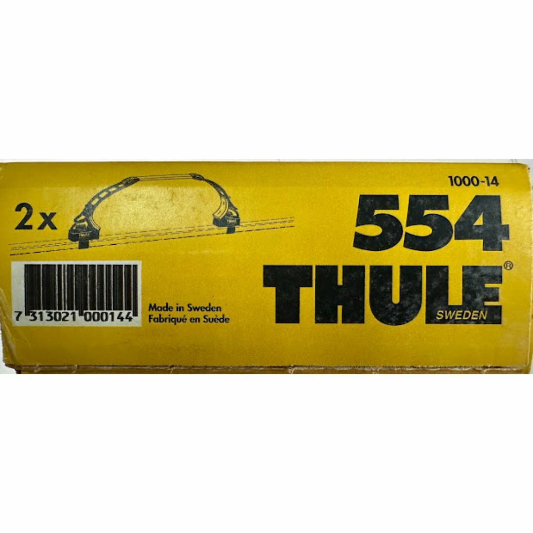 THULE(スーリー)のTHULE スーリー TH554 サーフボードキャリア 自動車/バイクの自動車(車外アクセサリ)の商品写真