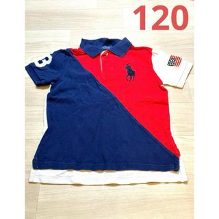 ポロラルフローレン(POLO RALPH LAUREN)の【早い者勝ち！】ポロ　ラルフローレン  キッズ　ポロシャツ　120(Tシャツ/カットソー)