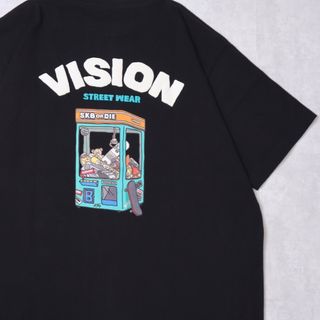 ヴィジョン ストリート ウェア(VISION STREET WEAR)のVISION STREET WEAR  グラフィックプリントTシャツ(Tシャツ/カットソー(半袖/袖なし))