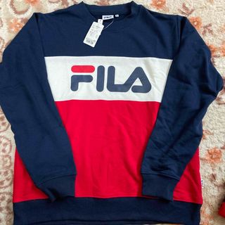 フィラ(FILA)のFILAユニセックストレーナー(スウェット)