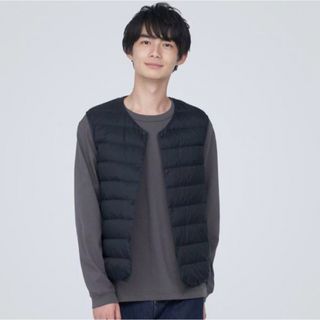 ムジルシリョウヒン(MUJI (無印良品))の無印良品 / メンズ インナーダウン M ダウンベスト(ダウンベスト)