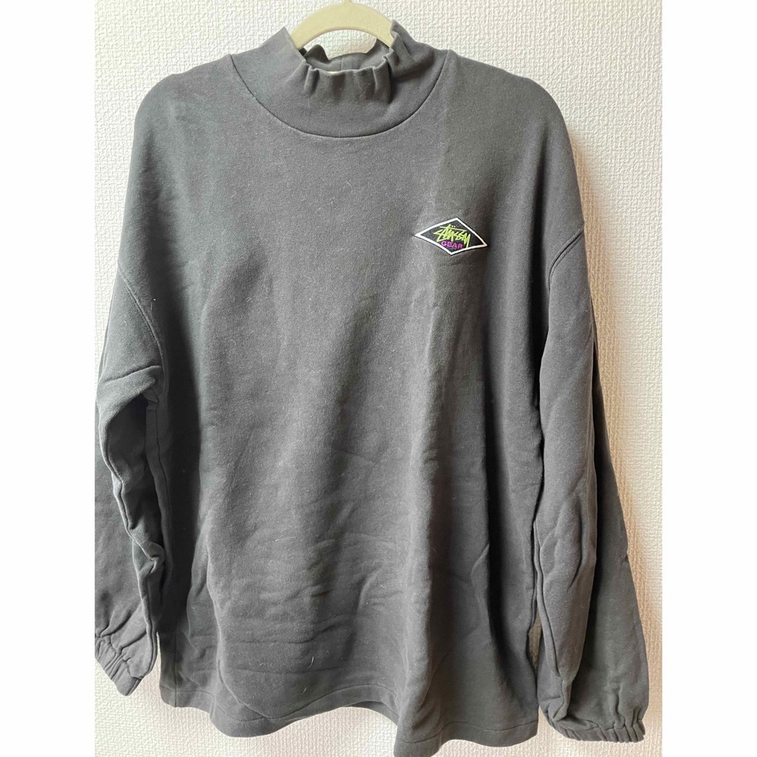 STUSSY(ステューシー)のお値下げ中　stussy/長袖シャツ レディースのトップス(シャツ/ブラウス(長袖/七分))の商品写真