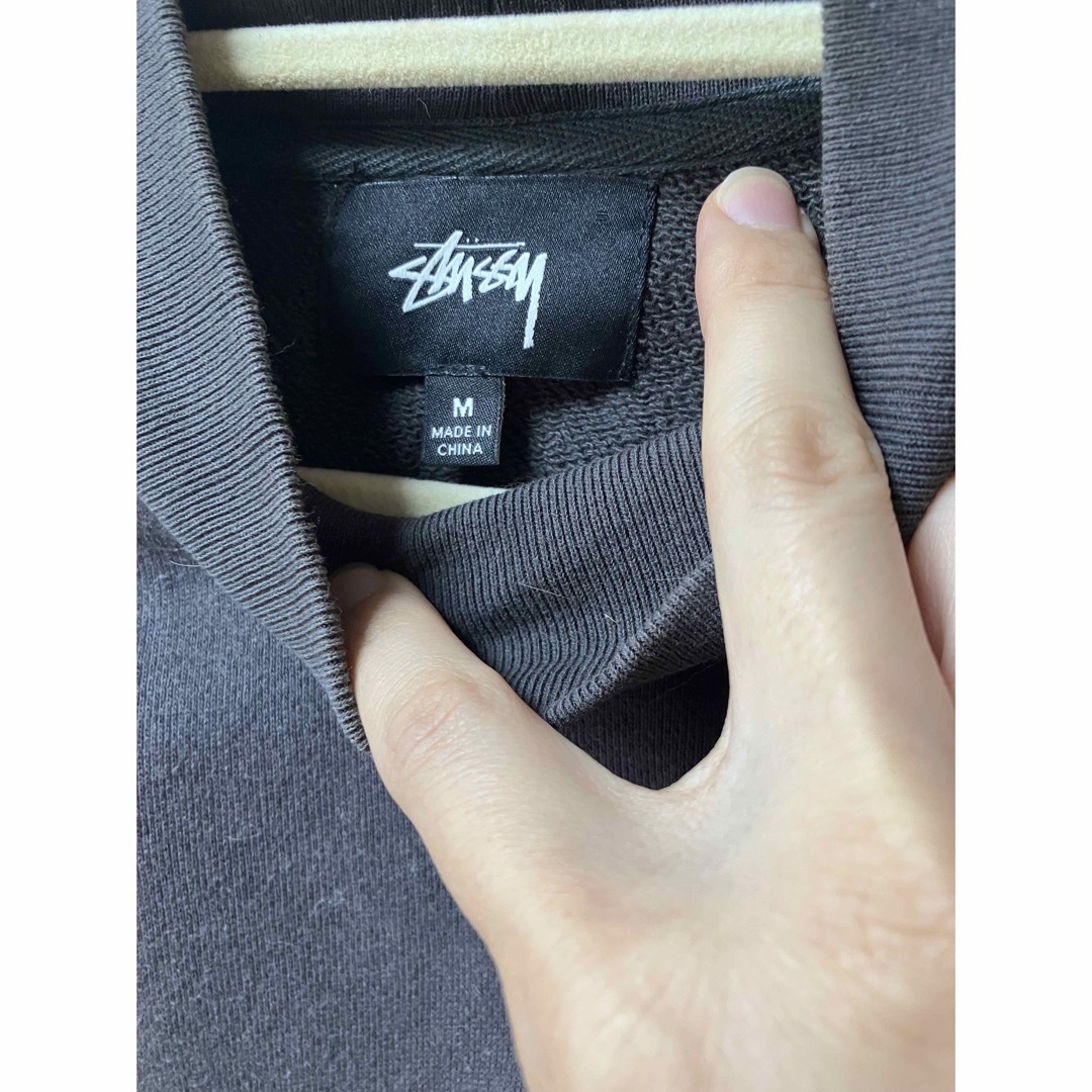 STUSSY(ステューシー)のお値下げ中　stussy/長袖シャツ レディースのトップス(シャツ/ブラウス(長袖/七分))の商品写真