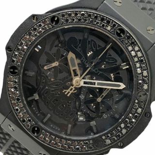 ウブロ(HUBLOT)の　ウブロ HUBLOT ビッグバン アエロバン シュガースカル 311.CI.1110.VR.1100.FDK16  セラミック/ラバーストラップ 自動巻き メンズ 腕時計(その他)