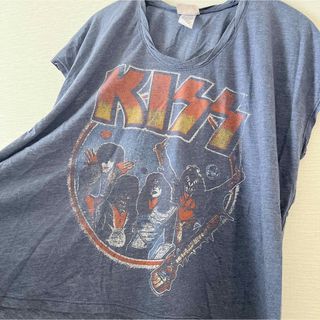 ジャンクフード(JUNK FOOD)のJUNK FOOD ロックバンド KISS Tシャツ(Tシャツ/カットソー(半袖/袖なし))