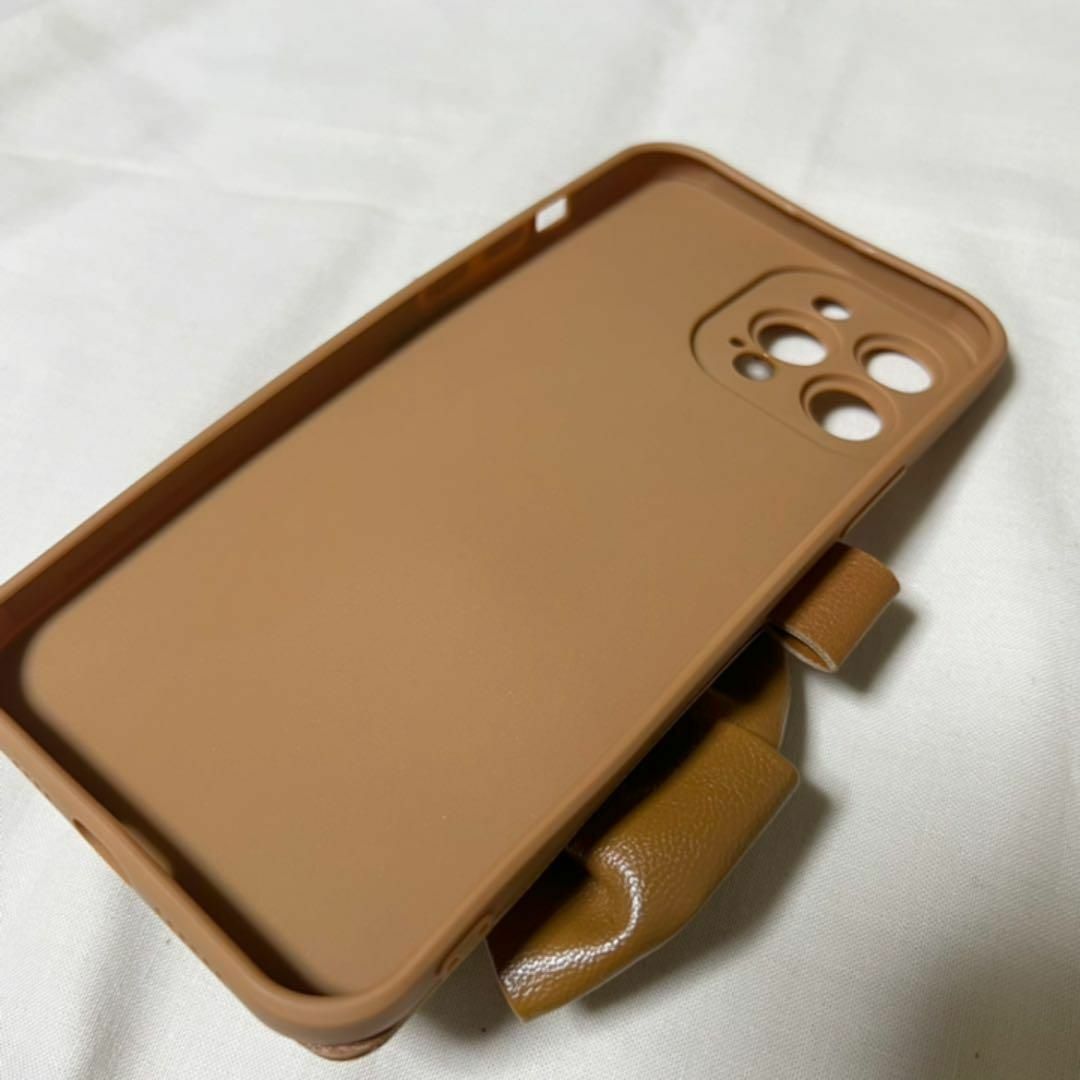 iPhone13ProMax リボン　ショルダーケース　カバー　スマホケース スマホ/家電/カメラのスマホアクセサリー(iPhoneケース)の商品写真