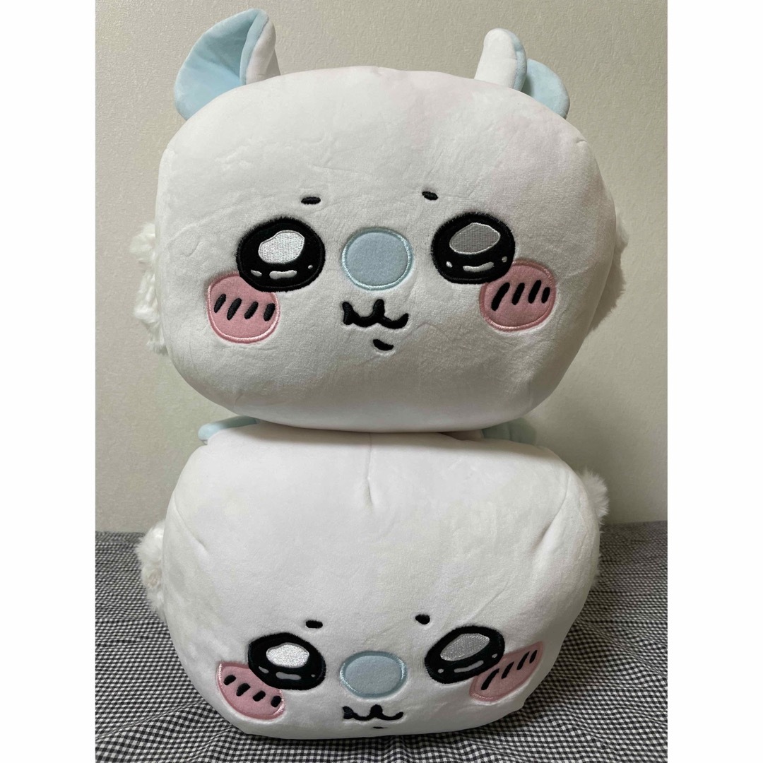 ちいかわ だららんBIGぬいぐるみ モモンガ 2個の通販 by えるも ちいかわ だららんBIGぬいぐるみ モモンガ 2個の通販 by えるも