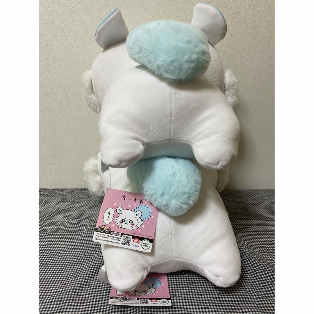 ちいかわ だららんBIGぬいぐるみ モモンガ 2個の通販 by えるも ちいかわ だららんBIGぬいぐるみ モモンガ 2個の通販 by えるも