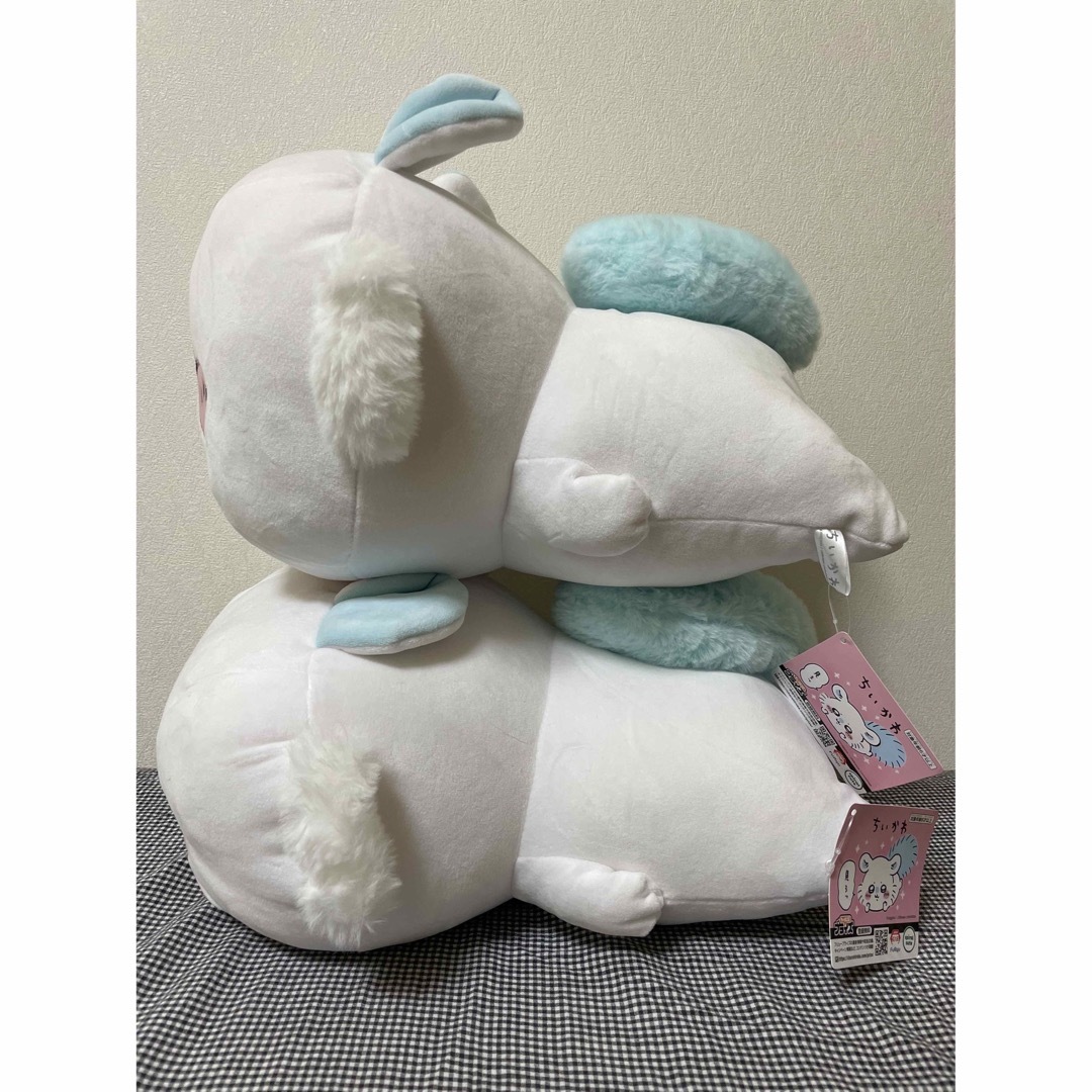 ちいかわ だららんBIGぬいぐるみ モモンガ 2個の通販 by えるも ちいかわ だららんBIGぬいぐるみ モモンガ 2個の通販 by えるも