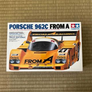 PORSCHE 962C FROM A プラモデル(プラモデル)