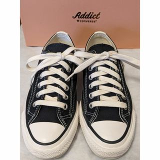 コンバース(CONVERSE)の【美品】CONVERSE ADDICT(コンバースアディクト)/ネイビー(スニーカー)