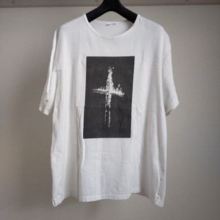 ラッドミュージシャン(LAD MUSICIAN)のLAD MUSICIAN ファイヤークロス ビッグTシャツ 炎 十字架(Tシャツ/カットソー(半袖/袖なし))