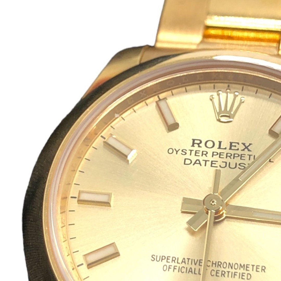 ROLEX(ロレックス)の　ロレックス ROLEX デイトジャスト31 278248 ゴールド K18YG 自動巻き レディース 腕時計 レディースのファッション小物(腕時計)の商品写真