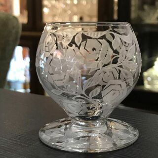 バカラ(Baccarat)のオールドバカラBACCARATフォントネFontenayワイングラス☆6.5cm(グラス/カップ)